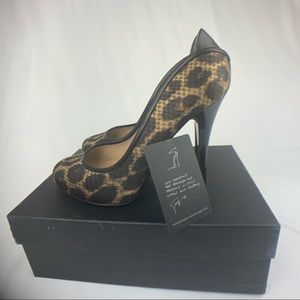 Giuseppe Zanotti- Vero Cuoio   SIZE 40